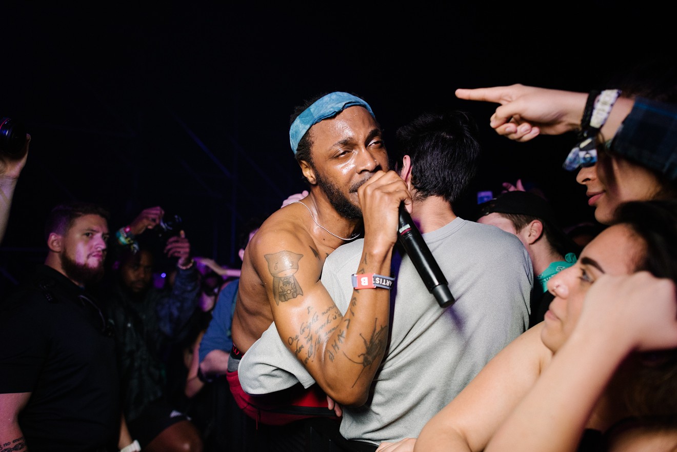 JPEGMafia stops at Revolution Live with Danny Brown on Saturday, August 19.