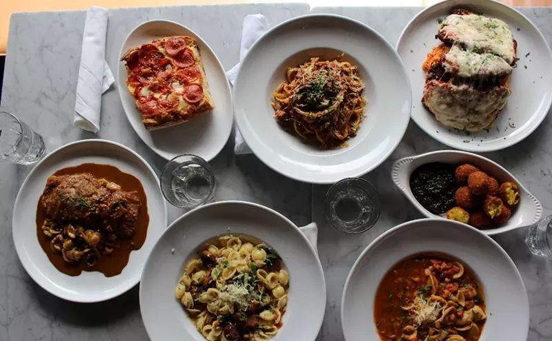 Image: Danny Serfer's Red Sauce Delivers Italian Comfort Food to Your Door