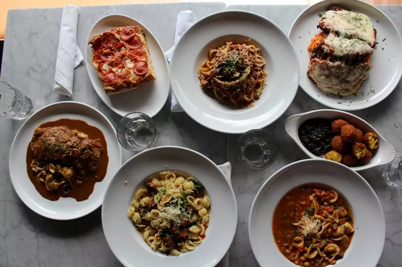 Image: Red Sauce wants to deliver classic Italian comfort food to your home.