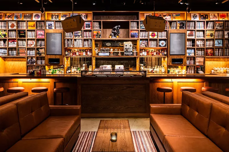 Image: Dante's HiFi in Wynwood