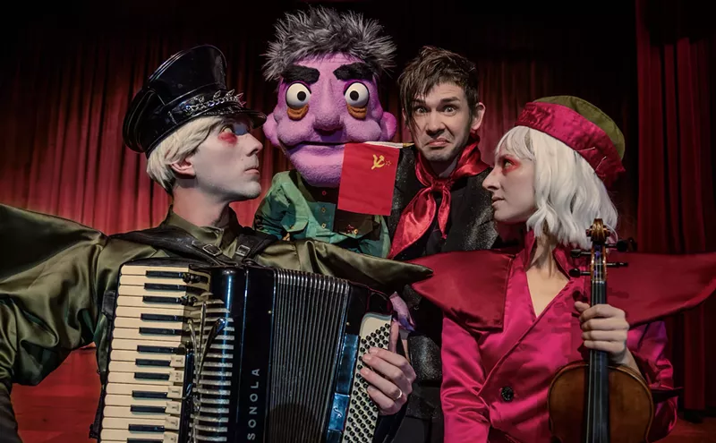 Image: Dark Musical Comedy The Great Soviet Bucket Gets Premiere With Miami Light Project