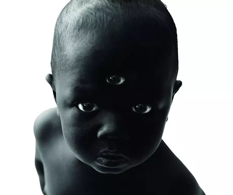 Image: Damon Davis' Blake the Great, showing in "Darker Gods in The Garden of The Low Hanging Heavens."