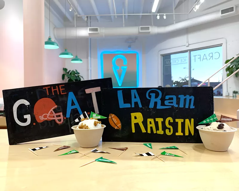 Image: Dasher & Crank's Super Bowl 2019 flavors.