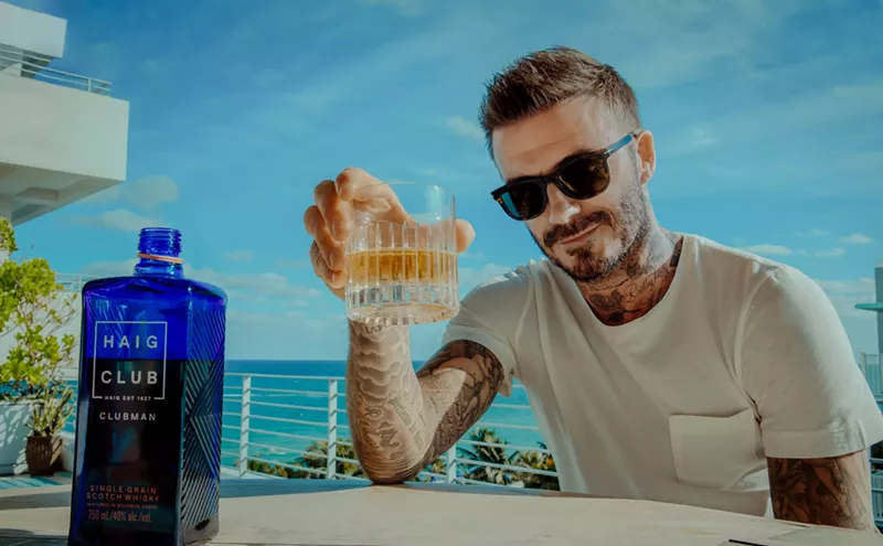 Image: David Beckham's Favorite Miami Restaurants, New Whiskey, and First Inter Miami CF Home Game