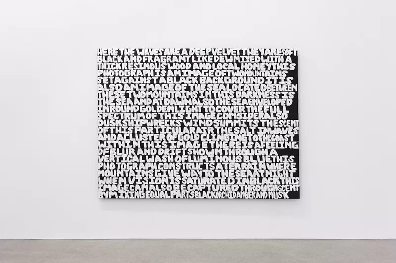 Image: Velvet by Xaviera Simmons, represented by Art Basel Miami Beach 2018 exhibitor David Castillo Gallery.