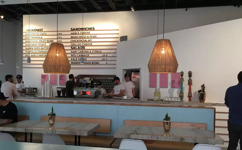 Image: David Grutman's Cafe OTL Opens Quietly in Design District