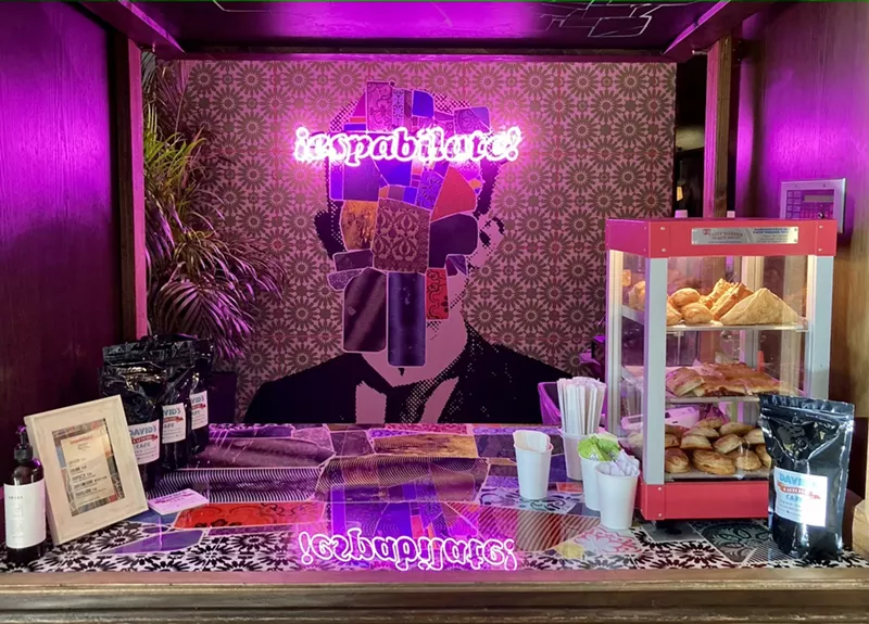 Image: David's Café has opened a pop-up inside the Soho Beach House lobby on Collins Avenue.