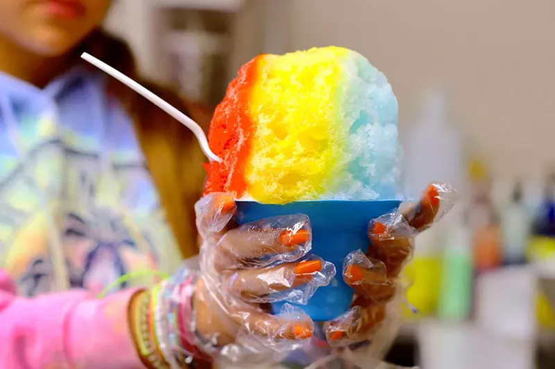 Image: Sweet Aloha Ice Cream in Davie offers authentic Hawaiian-style shave ice.