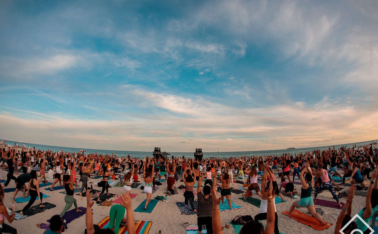 Daybreaker Brings Peace to the Sands of Miami Beach at Sunrise