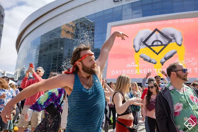 Image: Daybreaker's Together Tour stops at the Miami Beach Bandshell on Sunday, November 11.