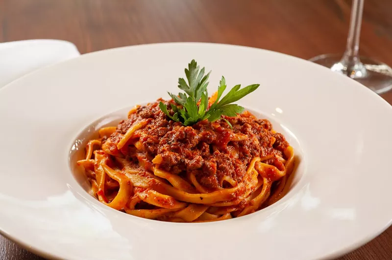 Image: Fettuccine alla bolognese