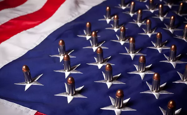 Image: Dear Morons: Don't Shoot Your Guns in the Air on Fourth of July