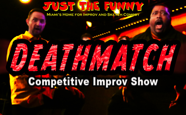 Image: DeathMatch - Competitive Improv Show
