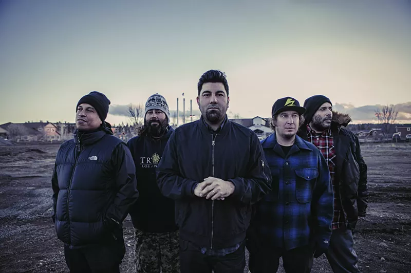 Image: The Deftones