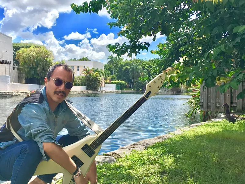 Image: Ben Katzman has always bucked music industry trends.