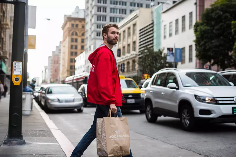 Image: Let the groceries come to you.