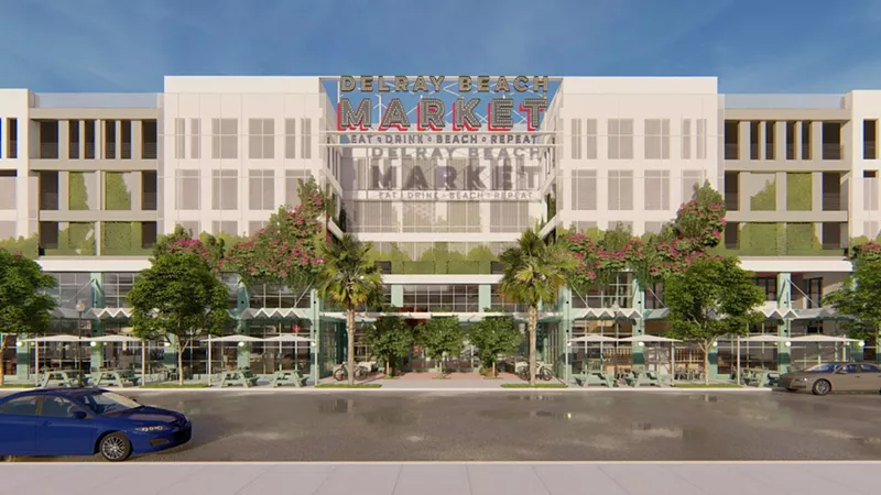 Image: The Delray Beach Market will open this spring in downtown Delray Beach.