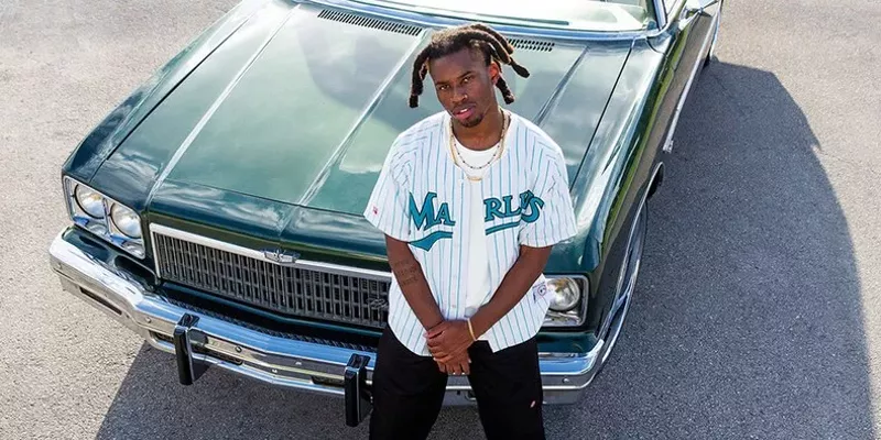 Image: Denzel Curry in The Zuu.