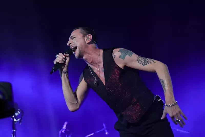 Image: See more photos from Depeche Mode's show at the American Airlines Arena here.