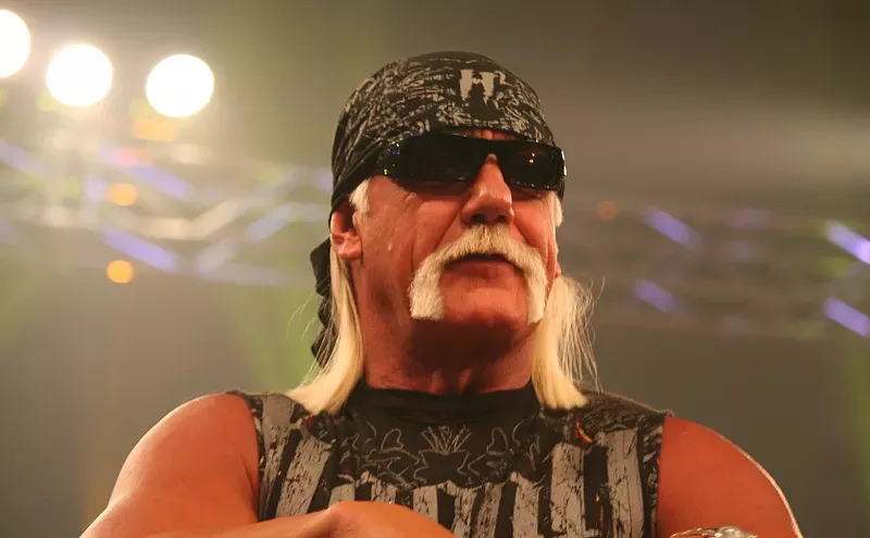 Image: DeSantis Orders Lowered Flags for 'Hulk Hogan Day'