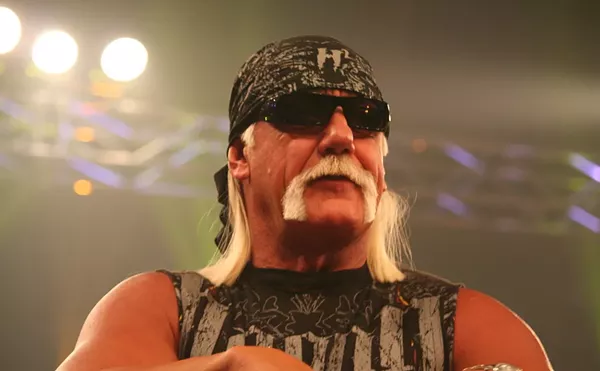 Image: DeSantis Orders Lowered Flags for 'Hulk Hogan Day'