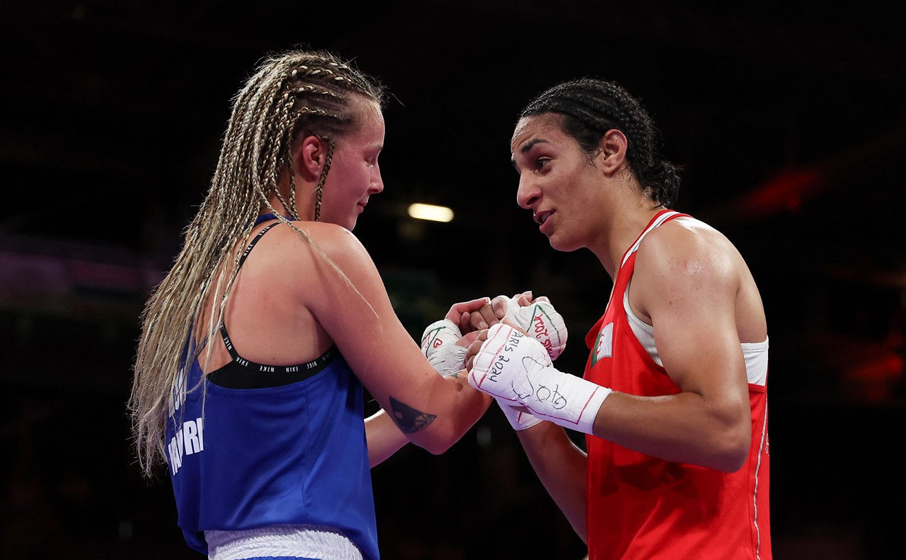 DeSantis Spreads False Claims About Algerian Olympic Boxer Imane Khelif