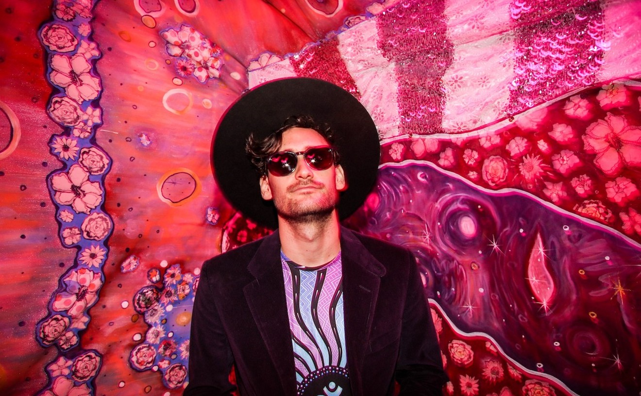 Desert Hearts Ringleader Mikey Lion's Debut Album, For the Love, Was Years in the Making