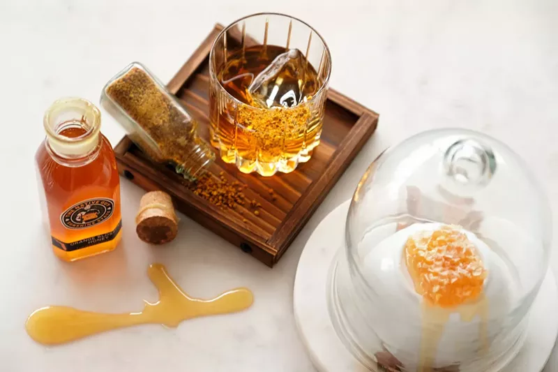 Image: Bar Politan is serving classic libations.