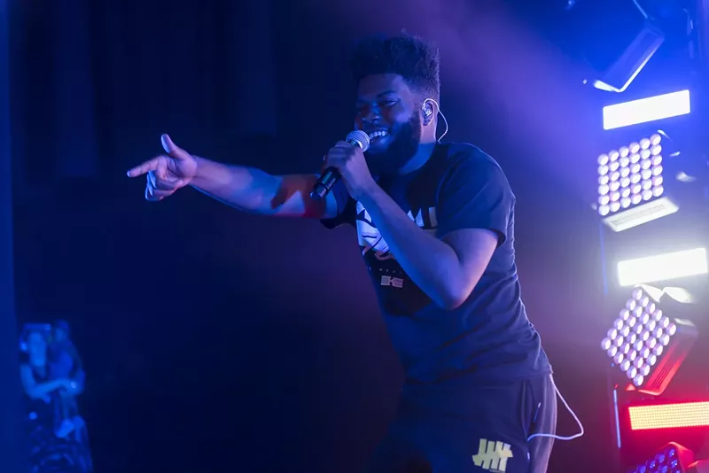 Image: Khalid's career is just getting started. More photos from Khalid's sold-out show at the Fillmore Miami Beach here.