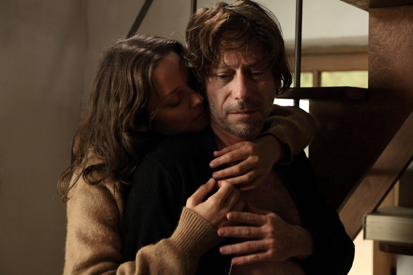 In the director's cut of Arnaud Desplechin's Ismael's Ghosts, Mathieu Almaric (right) plays Ismael Vuillard, a French film director facing the sudden return of his wife (Marion Cotillard) who disappeared 20 years earlier.