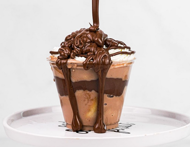 Image: Desserts After Dark pairs liquor-infused desserts with beer and spirits like this tres leches parfait from Hialeah-based Tres Leches y Mas.