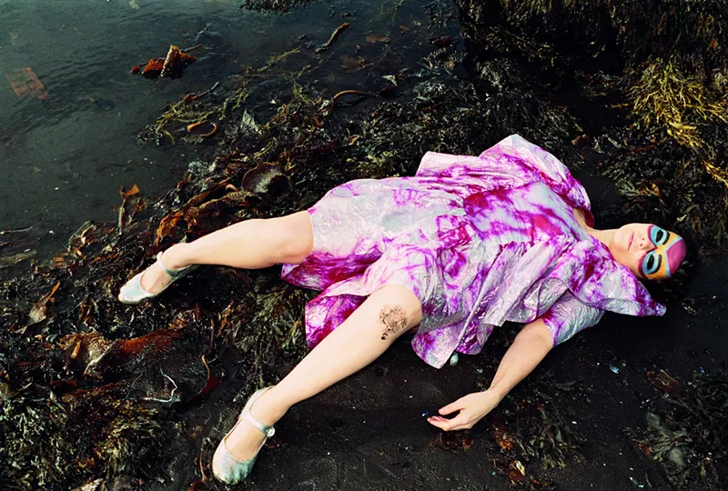 Image: Björk wearing Bernard Willhelm (2008) by Juergen Teller.