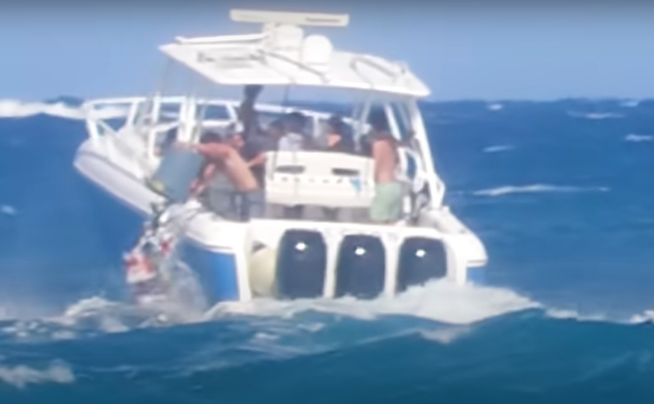 Can Overboard: Boat Trash-Dumping Florida Teens Hit With Felony Charges
