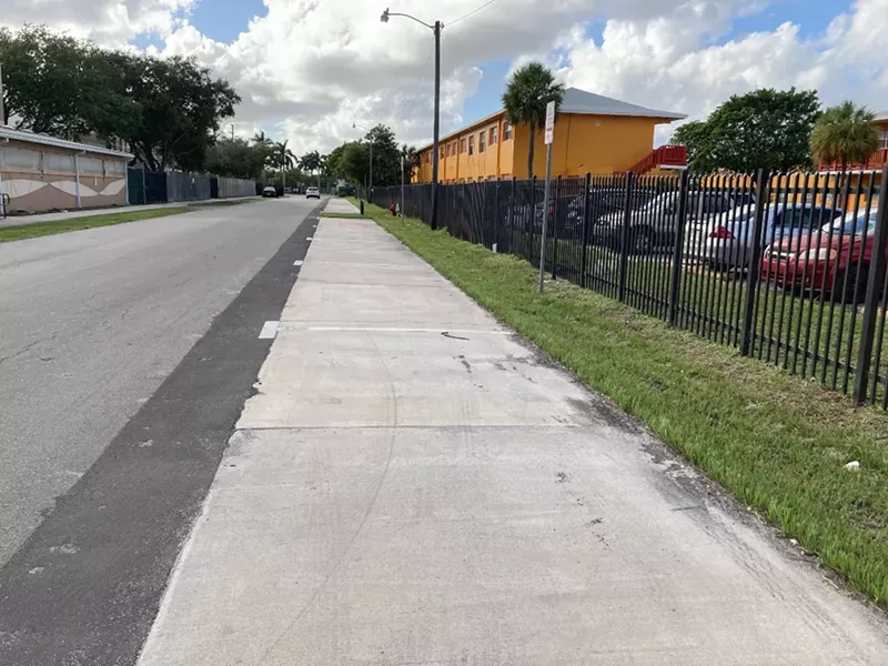 Image: A spokesperson for the City of Fort Lauderdale said parking was needed in the area.