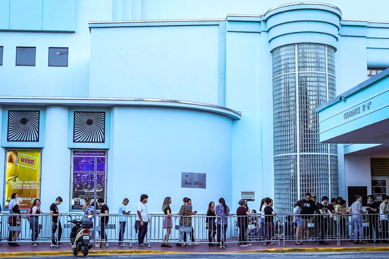 Image: Venues such as the Fillmore Miami Beach are operated by Live Nation.