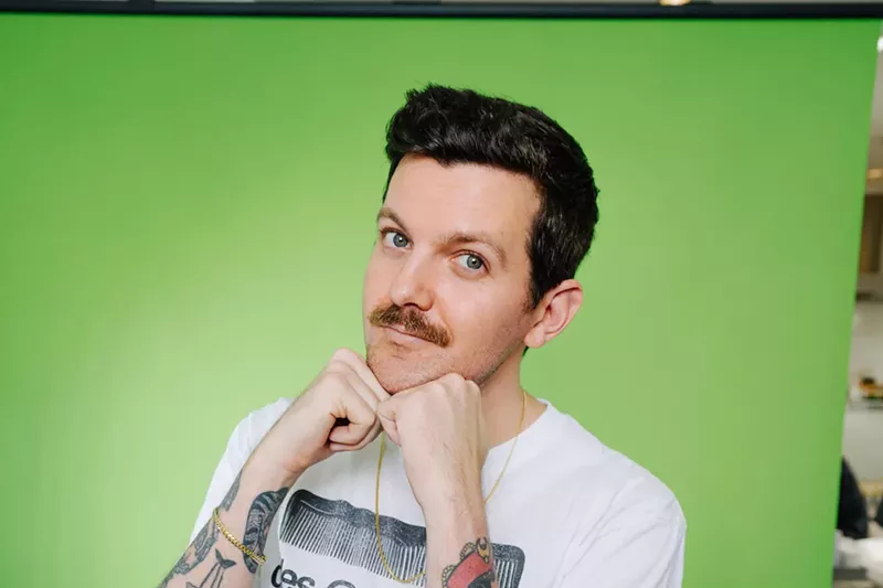Image: A now 35-year-old Dillion Francis is enjoying sobriety.