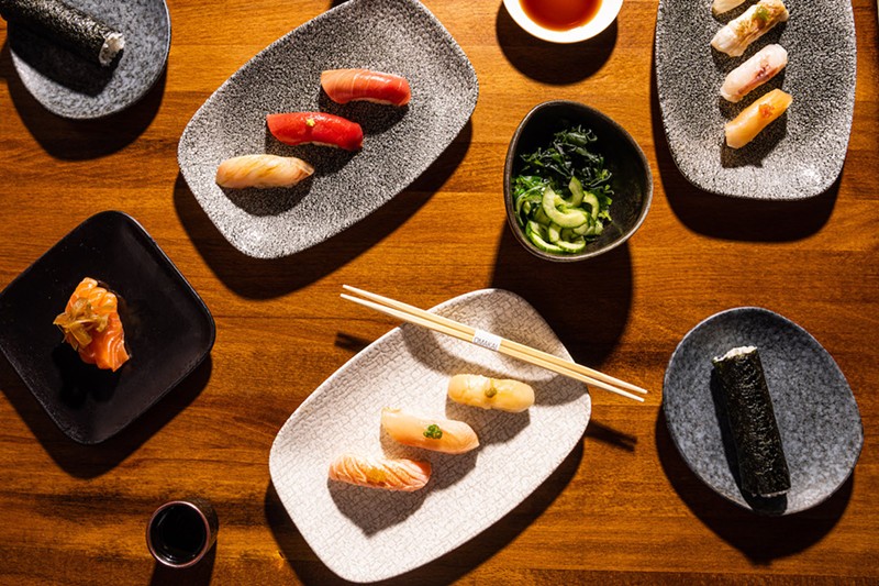 Omakai sushi will open in Aventura.