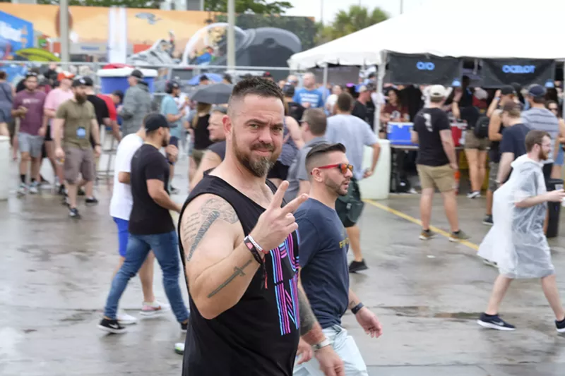 Image: Johnathan Wakefield hosts the seventh-annual Wakefest on Saturday.