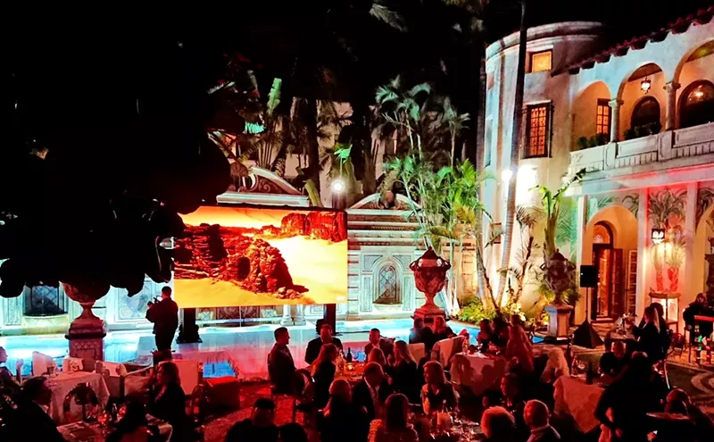 Image: Dining and Drinking Inside Versace's Miami Beach Mansion, Villa Casa Casuarina
