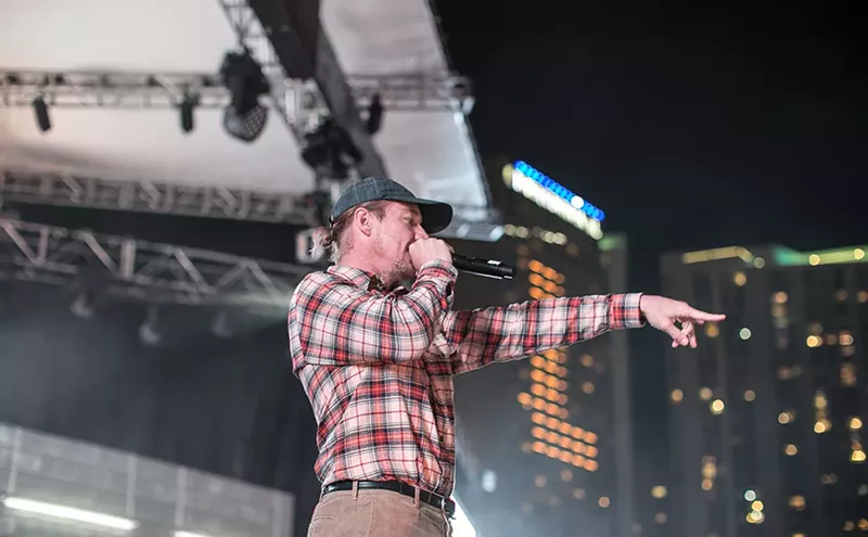 Image: Diplo and Mark Ronson, AKA Silk City, Closed Out Miami's F1 Festival