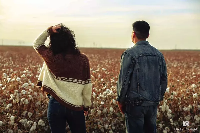 Image: Hanna Balicki and Carlos Montilla star in Samland.