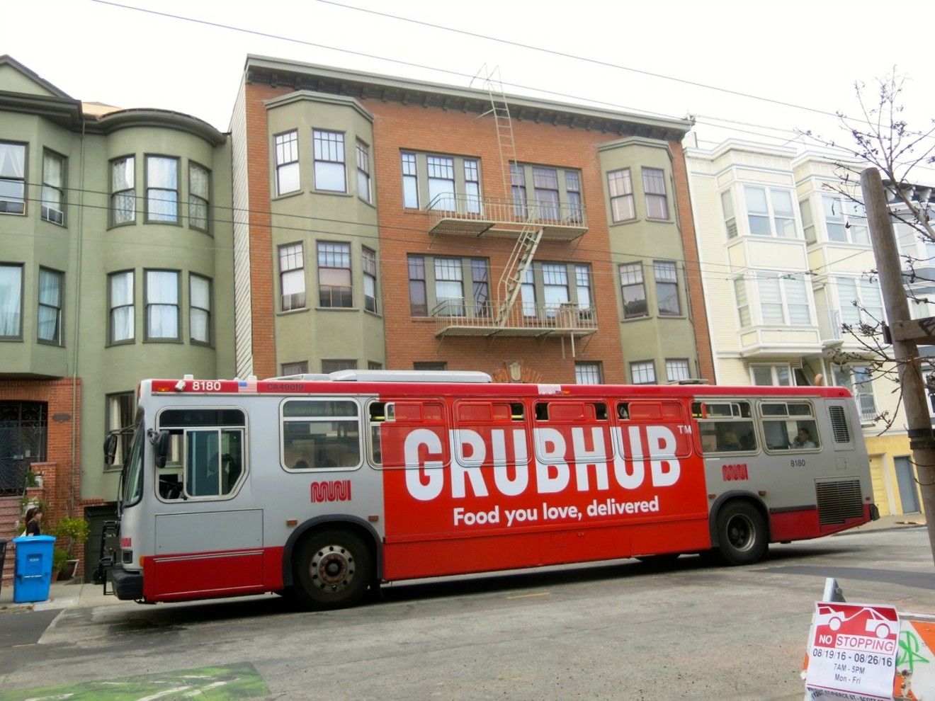 Grubhub and Postmates are being sued in MIami for websites that discriminate against people with visual disabilities.