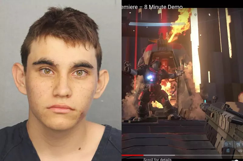 Image: Disbarred attorney Jack Thompson believes Nik Cruz's video game habit played a role in the Parkland shooting.