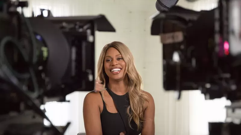 Image: Laverne Cox in Disclosure