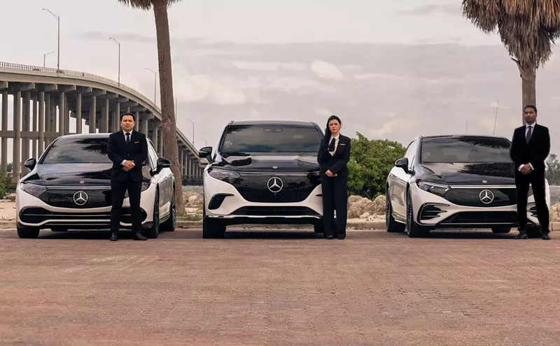 Image: Miami's Premier On-Demand Chauffeur Service