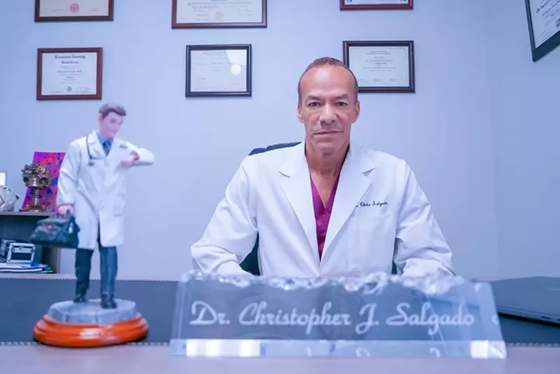 Image: "I've become way more sensitive to the patient population now": Dr. Christopher Salgado continues to perform gender-affirming surgeries.