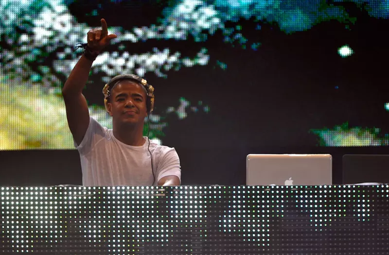 Image: House music DJ Erick Morillo