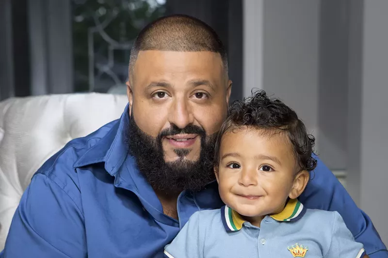 Image: DJ Khaled and Asahd Khaled