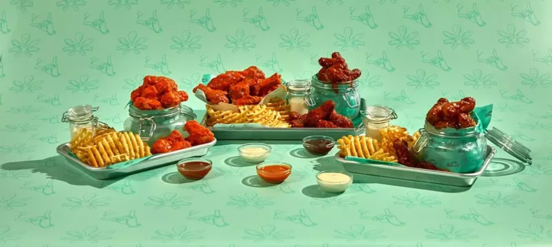 Image: DJ Khaled has added vegan wings to the menu at his virtual restaurant chain, Another Wing.