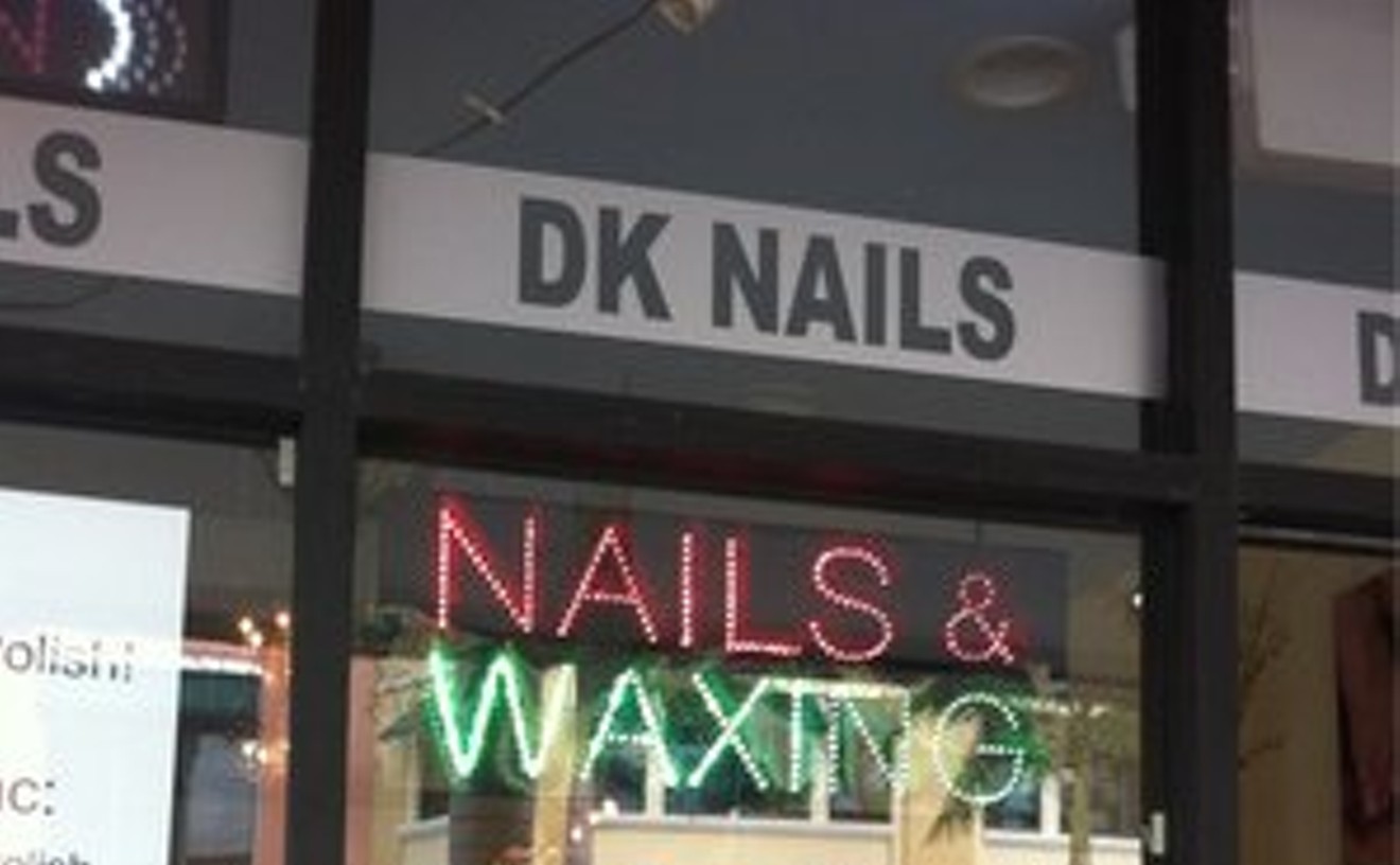 1320px x 816px - Best Place to Get Your Nails Shellacked 2011 | DK Nails | Best Restaurants,  Bars, Clubs, Music and Stores in Miami | Miami New Times